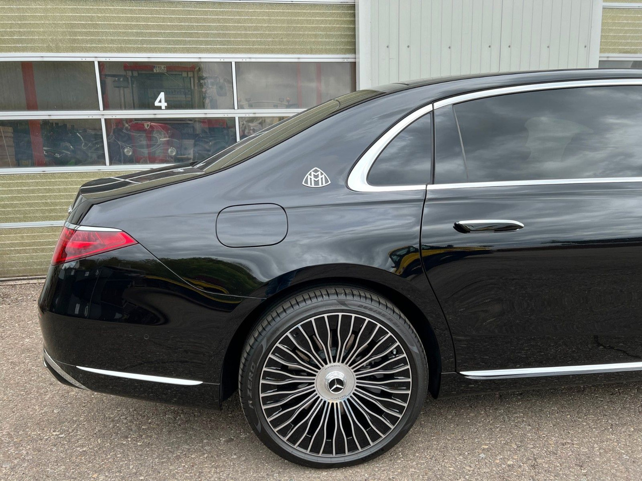 Mercedes-Benz S 580 Maybach - PKW: das Bild 4 Mercedes-Benz S 580 Maybach - PKW: das Bild 4