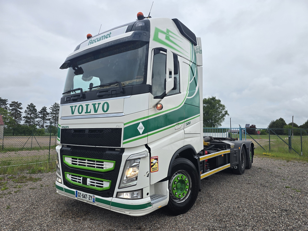 VOLVO FH500 Globe XL - Abrollkipper: das Bild 1 VOLVO FH500 Globe XL - Abrollkipper: das Bild 1