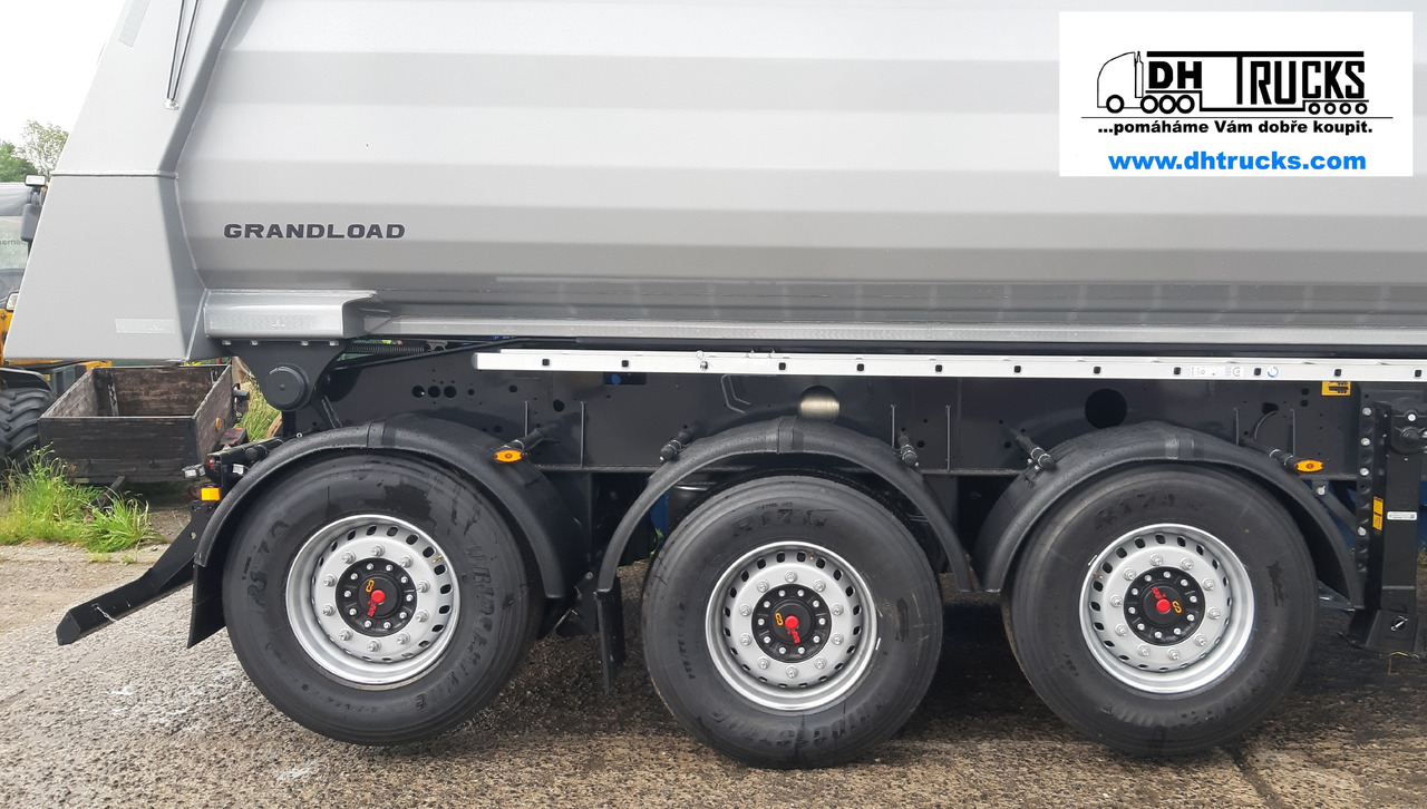 MEILLER 26 m3 / 2x ZVEDACÍ NÁPRAVA * 2x LIFTACHSE / BRZDA FINIŠERU * FERTIGERBREMSE / WABCO SmartBoard - Kipper Anhänger: das Bild 2 MEILLER 26 m3 / 2x ZVEDACÍ NÁPRAVA * 2x LIFTACHSE / BRZDA FINIŠERU * FERTIGERBREMSE / WABCO SmartBoard - Kipper Anhänger: das Bild 2