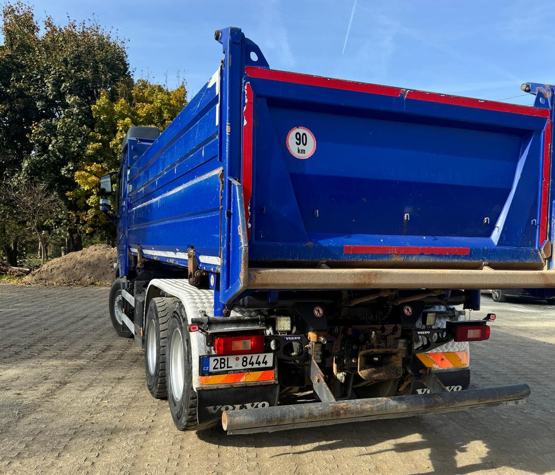 VOLVO FH 500 6x4 ZVEDACÍ NÁPRAVA / LIFTACHSE * Bordmatic - Kipper: das Bild 3 VOLVO FH 500 6x4 ZVEDACÍ NÁPRAVA / LIFTACHSE * Bordmatic - Kipper: das Bild 3
