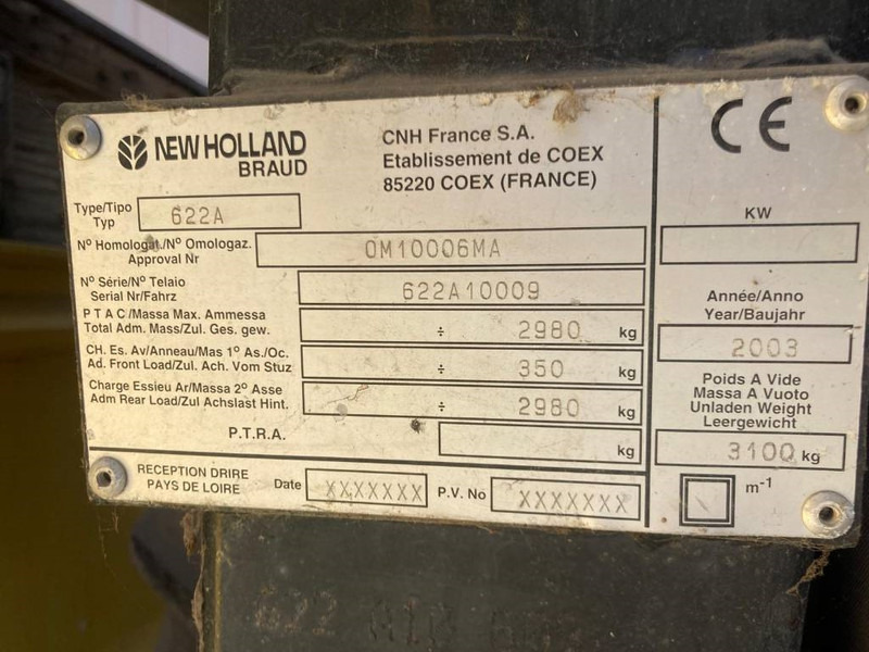 BRAUD TB15 - Traubenvollernter: das Bild 4 BRAUD TB15 - Traubenvollernter: das Bild 4