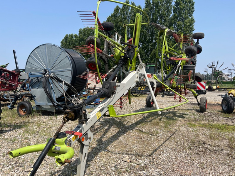 Claas Liner 1650 Twin - Heuwender/ Wenderechen: das Bild 1 Claas Liner 1650 Twin - Heuwender/ Wenderechen: das Bild 1