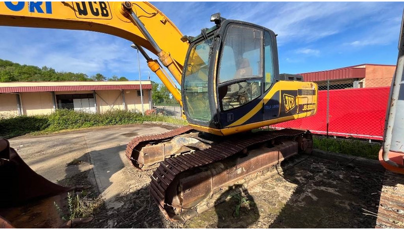 JCB JS 200 - Kettenbagger: das Bild 3 JCB JS 200 - Kettenbagger: das Bild 3