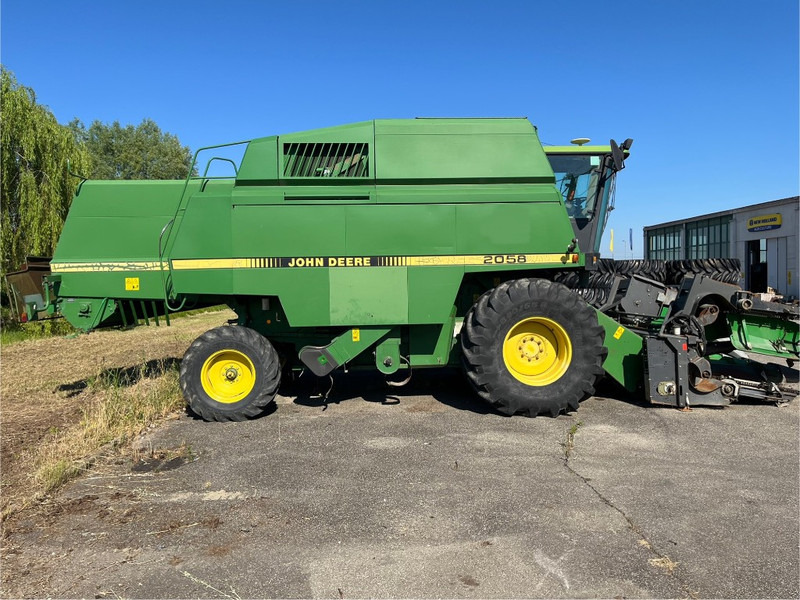 John Deere 2058 - Mähdrescher: das Bild 4 John Deere 2058 - Mähdrescher: das Bild 4