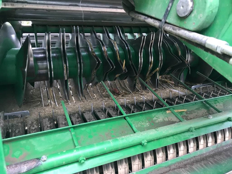 John Deere V 461 R - Rundballenpresse: das Bild 4 John Deere V 461 R - Rundballenpresse: das Bild 4
