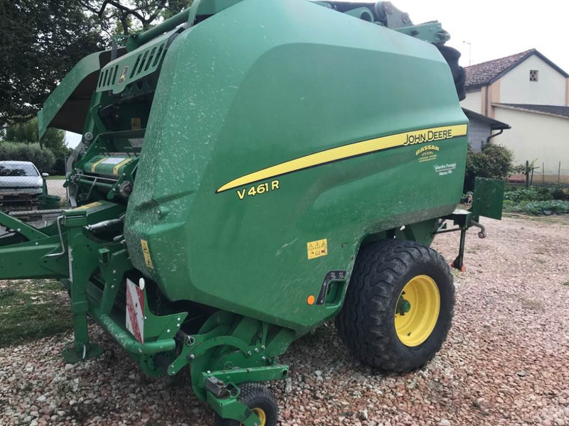 John Deere V 461 R - Rundballenpresse: das Bild 2 John Deere V 461 R - Rundballenpresse: das Bild 2