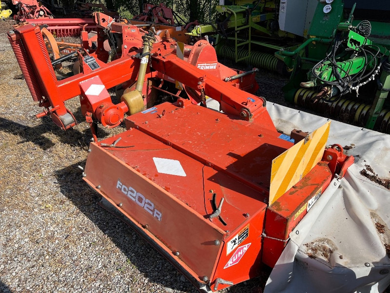 Kuhn FC 202 R - Mähwerk: das Bild 4 Kuhn FC 202 R - Mähwerk: das Bild 4