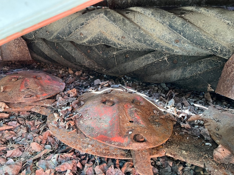 Kuhn FC 202 R - Mähwerk: das Bild 5 Kuhn FC 202 R - Mähwerk: das Bild 5