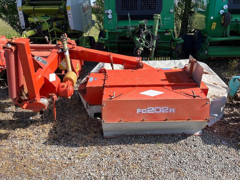 Kuhn FC 202 R - Mähwerk: das Bild 2 Kuhn FC 202 R - Mähwerk: das Bild 2
