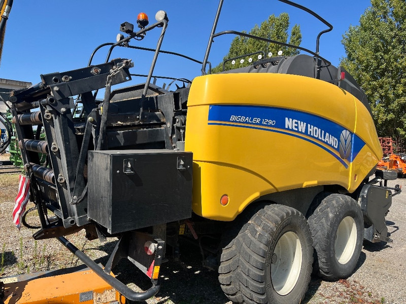New Holland 1290 - Packenpresse: das Bild 5 New Holland 1290 - Packenpresse: das Bild 5
