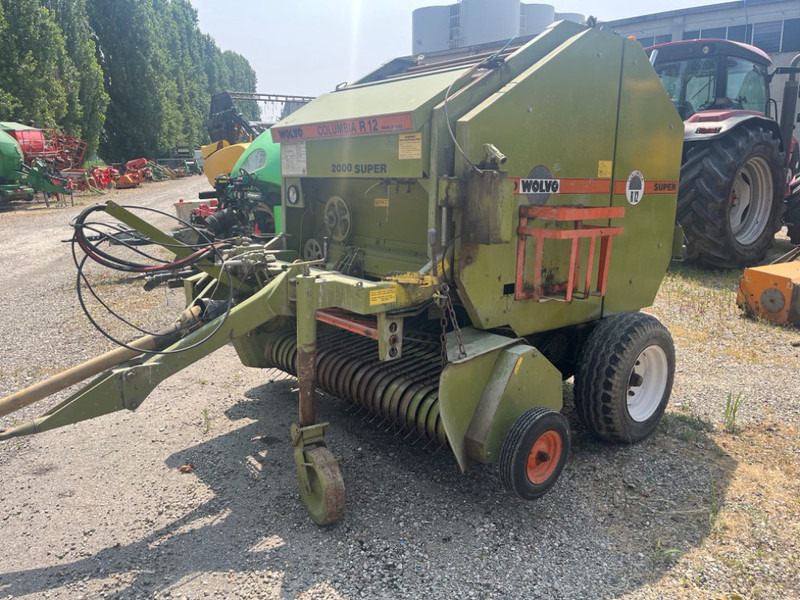 Wolagri Columbia R12 2000 Super - Rundballenpresse: das Bild 2 Wolagri Columbia R12 2000 Super - Rundballenpresse: das Bild 2