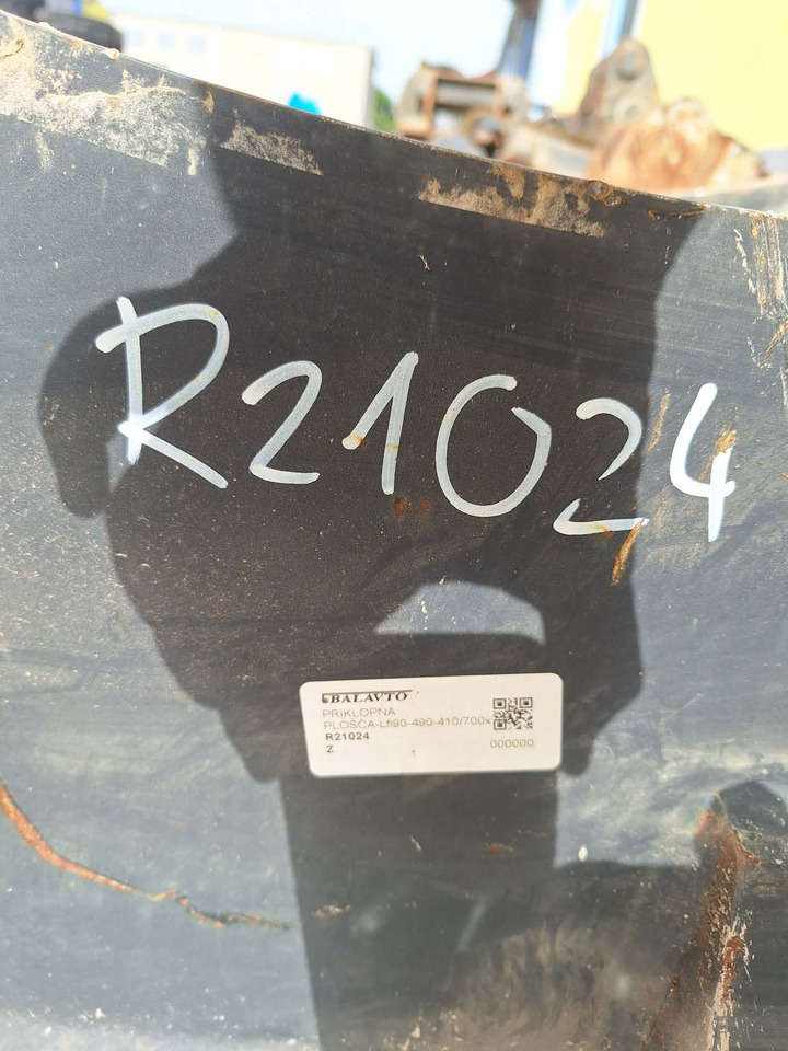 Attachment plate - Schnellwechsler für Baumaschine: das Bild 3 Attachment plate - Schnellwechsler für Baumaschine: das Bild 3