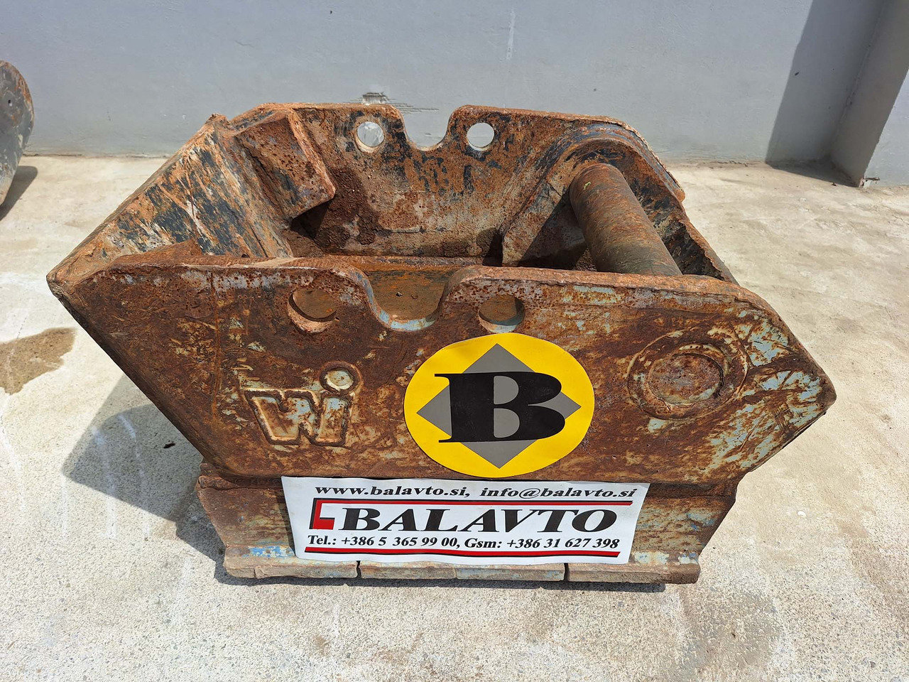 Attachment plate - Schnellwechsler für Baumaschine: das Bild 3 Attachment plate - Schnellwechsler für Baumaschine: das Bild 3