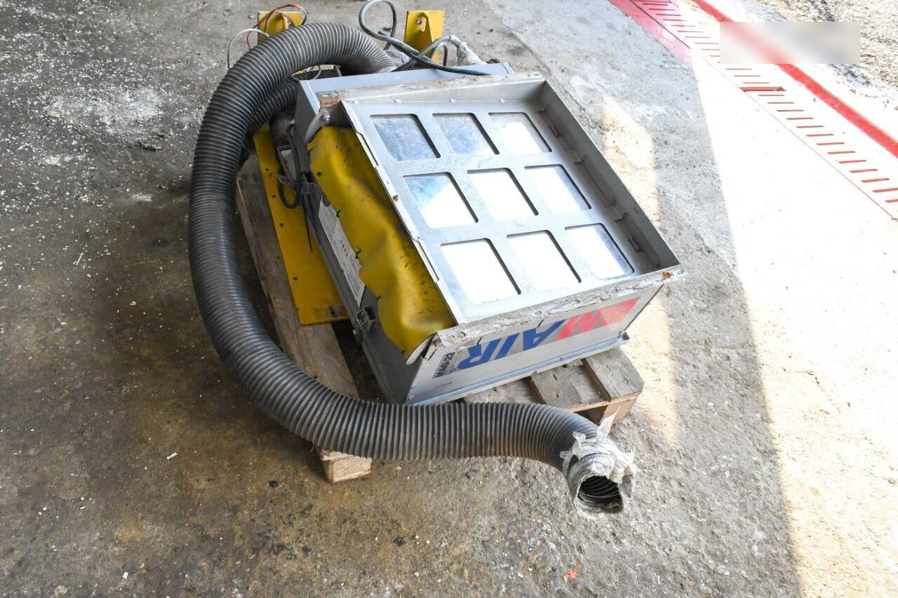 BMAir MAO-22 - Luftfilter für Radlader: das Bild 3 BMAir MAO-22 - Luftfilter für Radlader: das Bild 3