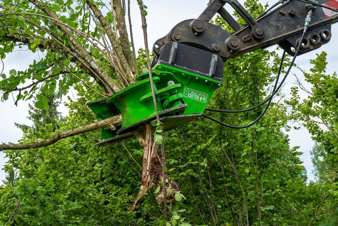 Balavto B-Cutter 8-15 - Greifer für Bagger: das Bild 4 Balavto B-Cutter 8-15 - Greifer für Bagger: das Bild 4