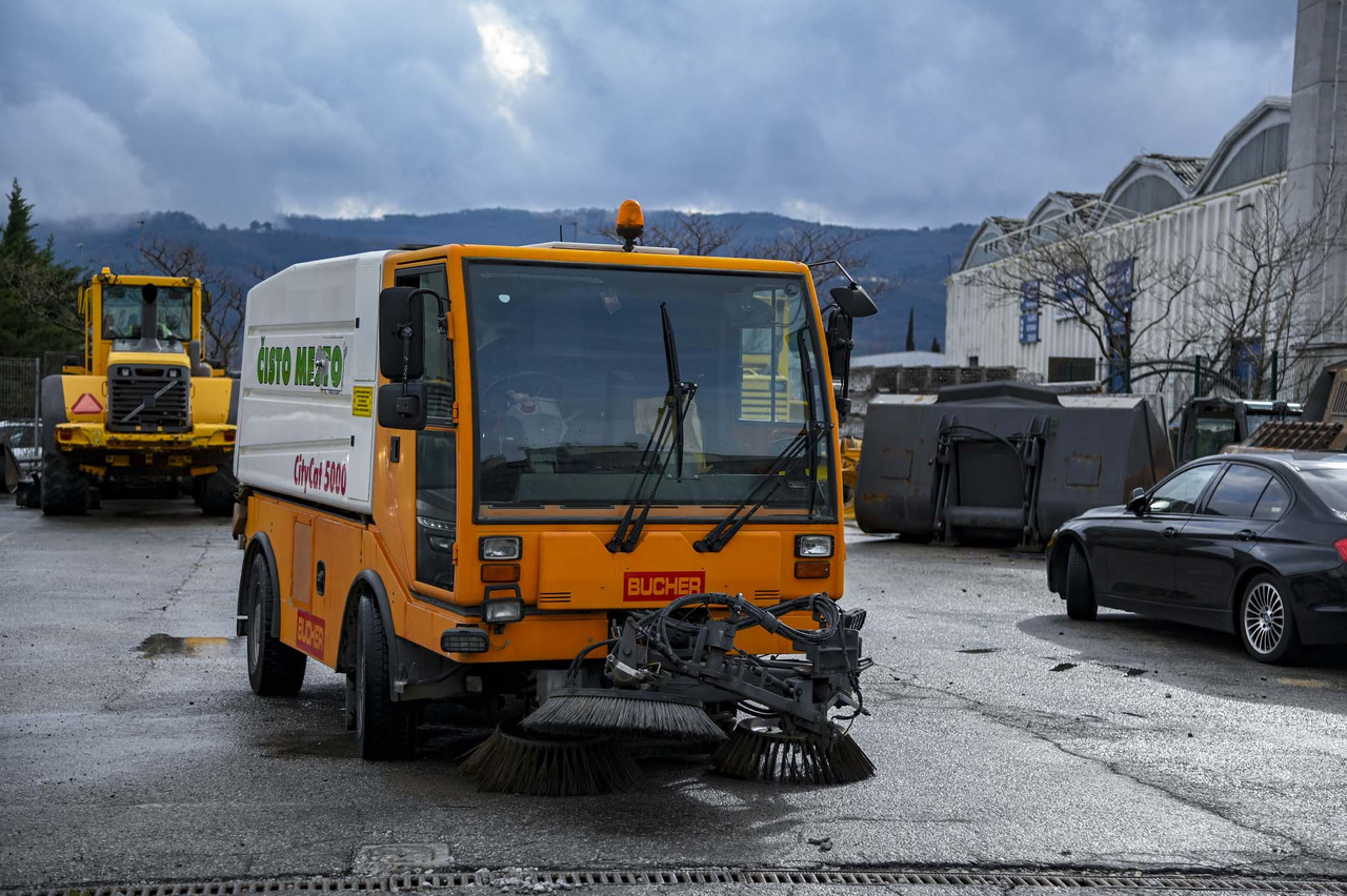 Bucher Schorling CC 5000 City Cat - Kehrmaschine: das Bild 5 Bucher Schorling CC 5000 City Cat - Kehrmaschine: das Bild 5