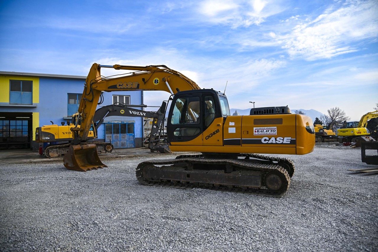 CASE CX240B - Kettenbagger: das Bild 4 CASE CX240B - Kettenbagger: das Bild 4