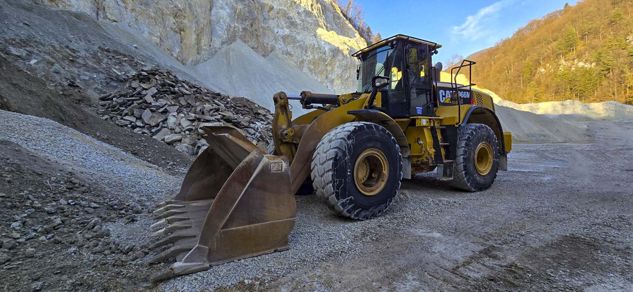 CATERPILLAR 966MXE - Radlader: das Bild 2 CATERPILLAR 966MXE - Radlader: das Bild 2