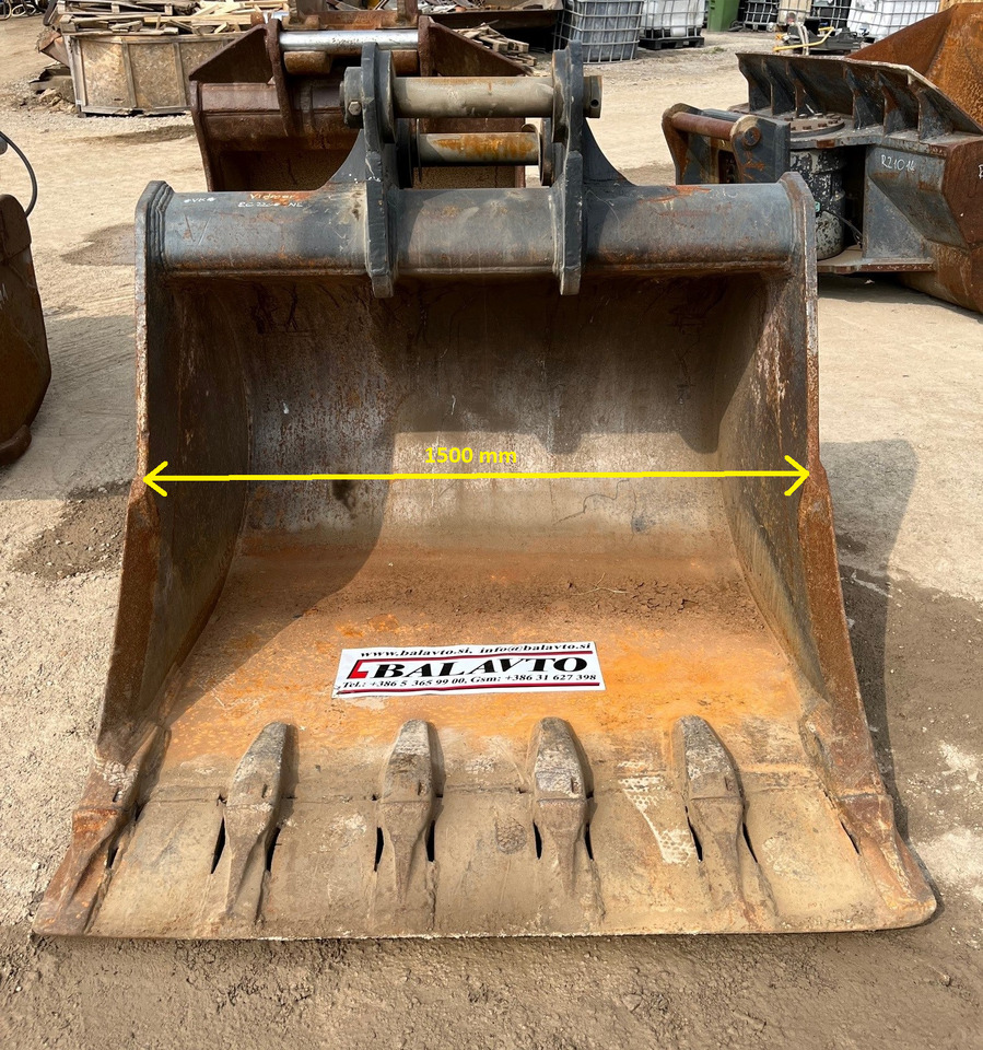 Digging bucket 1500 mm - Baggerschaufel: das Bild 2 Digging bucket 1500 mm - Baggerschaufel: das Bild 2