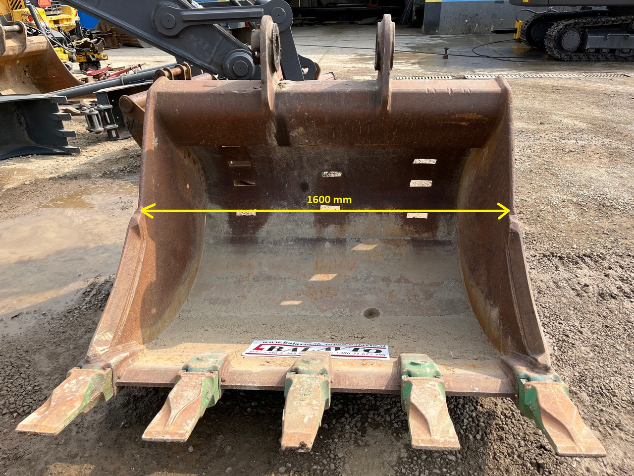 Digging bucket 1600 mm - Baggerschaufel: das Bild 2 Digging bucket 1600 mm - Baggerschaufel: das Bild 2