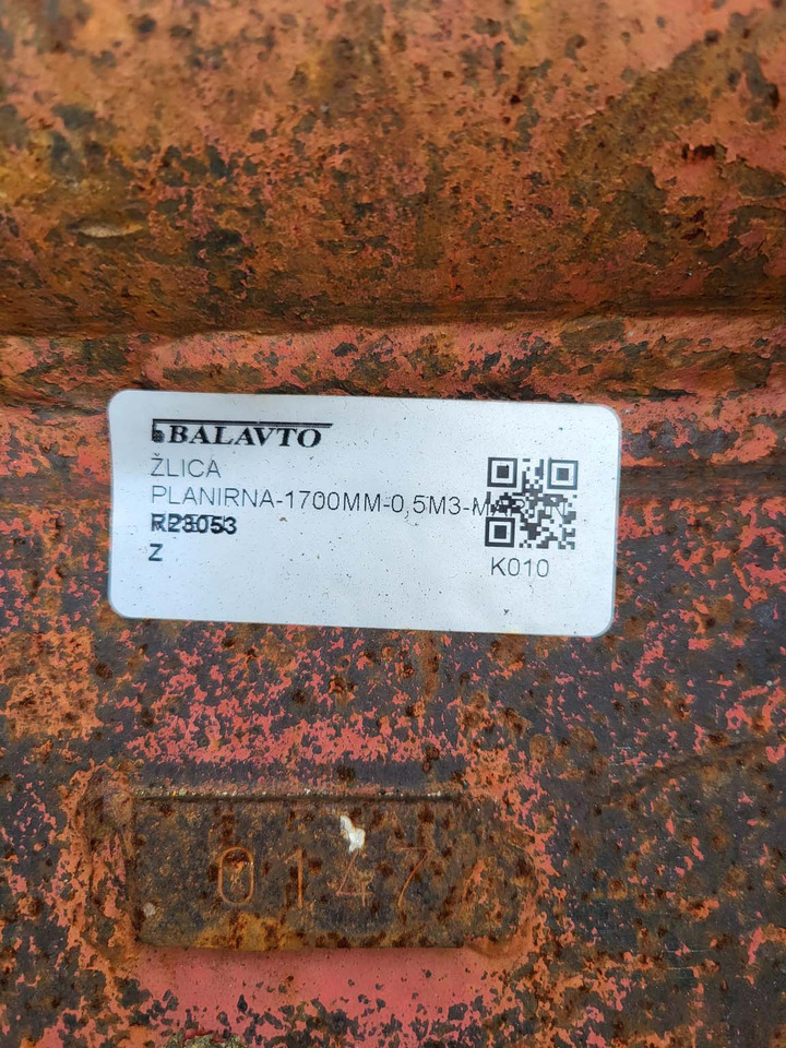 Ditch cleaning bucket 1700 mm Martin - Baggerschaufel: das Bild 4 Ditch cleaning bucket 1700 mm Martin - Baggerschaufel: das Bild 4