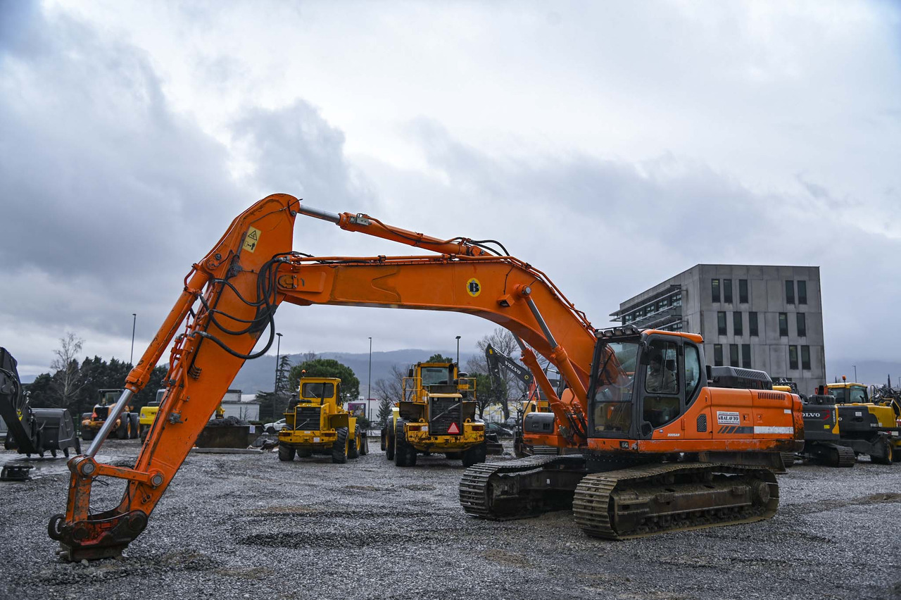 Doosan DX340LC - Kettenbagger: das Bild 2 Doosan DX340LC - Kettenbagger: das Bild 2