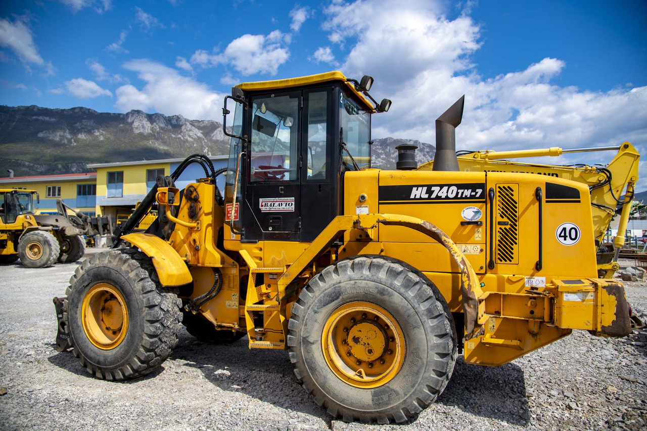 Hyundai HL740TM-7 - Radlader: das Bild 3 Hyundai HL740TM-7 - Radlader: das Bild 3