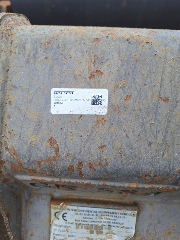 Int. equipment Verdun digging bucket 1000 mm - Baggerschaufel: das Bild 5 Int. equipment Verdun digging bucket 1000 mm - Baggerschaufel: das Bild 5