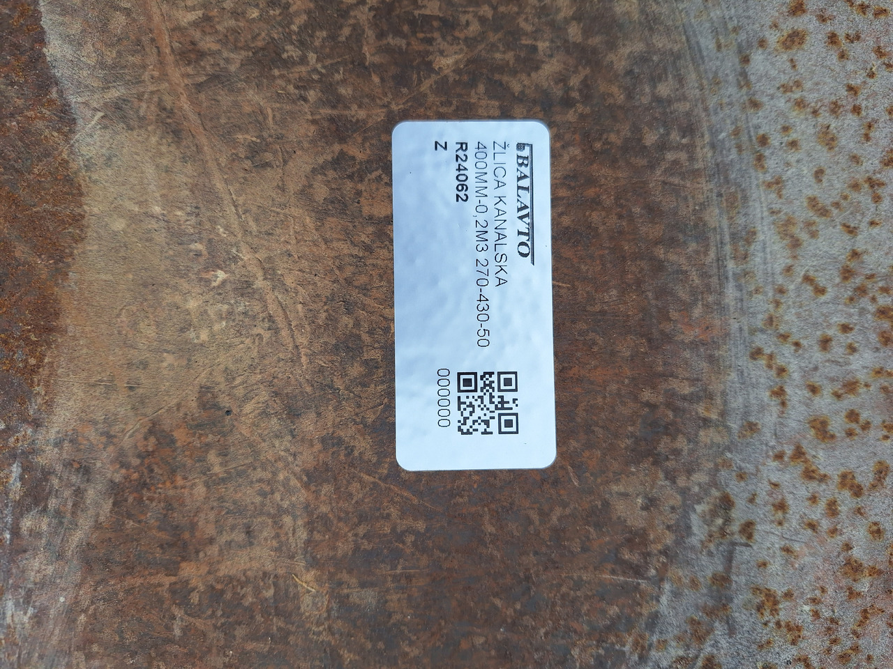 Lannen trenching bucket 400 mm - Baggerschaufel: das Bild 5 Lannen trenching bucket 400 mm - Baggerschaufel: das Bild 5