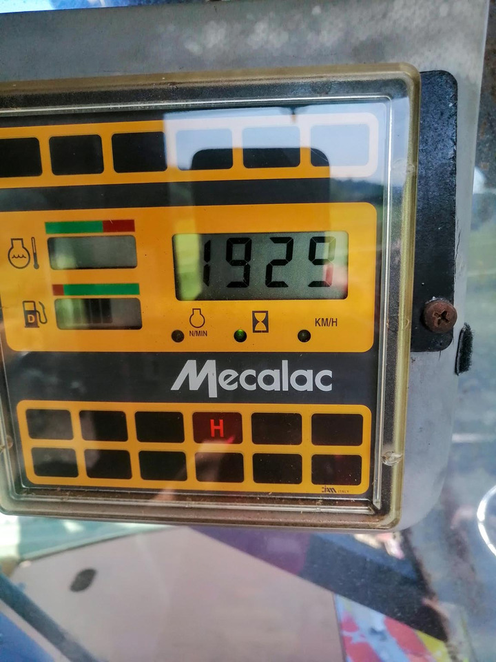 MECALAC 14 MXT - Mobilbagger: das Bild 5 MECALAC 14 MXT - Mobilbagger: das Bild 5