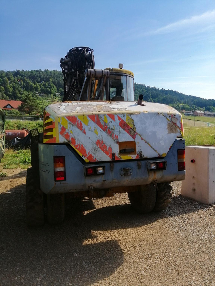 MECALAC 14 MXT - Mobilbagger: das Bild 2 MECALAC 14 MXT - Mobilbagger: das Bild 2