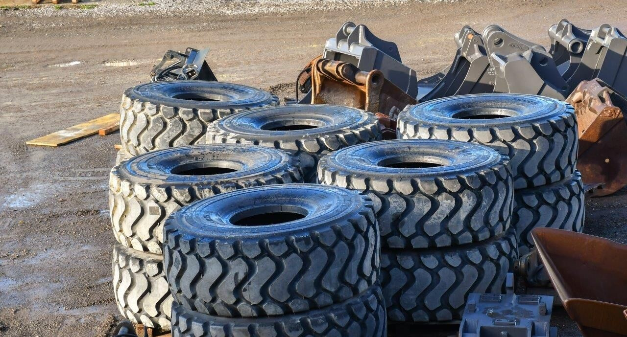 Michelin XHA2 26.5R25 L3 - Reifen für Radlader: das Bild 3 Michelin XHA2 26.5R25 L3 - Reifen für Radlader: das Bild 3