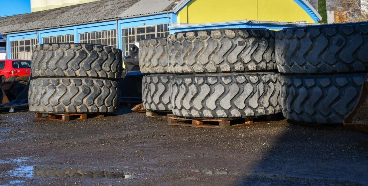 Michelin XHA2 26.5R25 L3 - Reifen für Radlader: das Bild 2 Michelin XHA2 26.5R25 L3 - Reifen für Radlader: das Bild 2