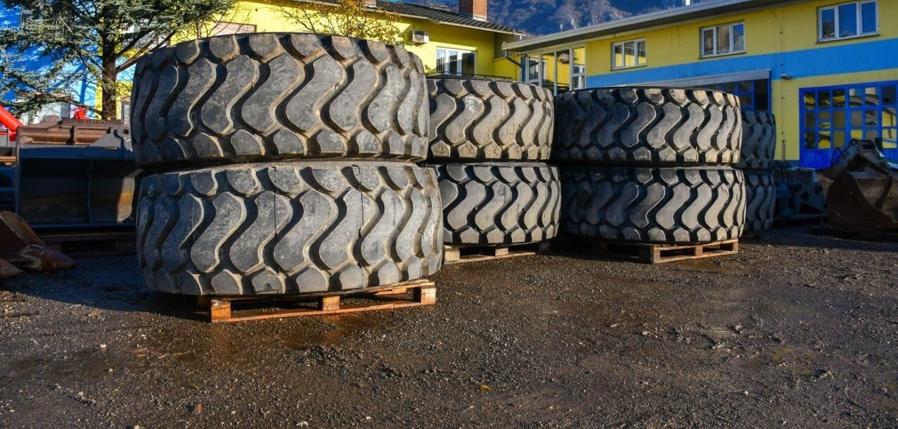 Michelin XHA2 26.5R25 L3 - Reifen für Radlader: das Bild 1 Michelin XHA2 26.5R25 L3 - Reifen für Radlader: das Bild 1