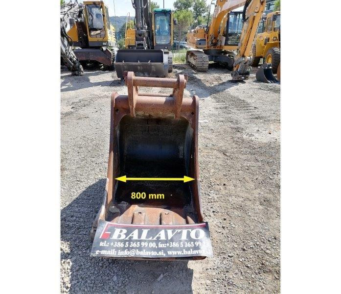 Narrow digging bucket 800 mm - Baggerschaufel: das Bild 1 Narrow digging bucket 800 mm - Baggerschaufel: das Bild 1