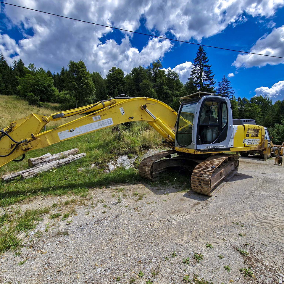 New Holland Kobelco E215 - Kettenbagger: das Bild 2 New Holland Kobelco E215 - Kettenbagger: das Bild 2