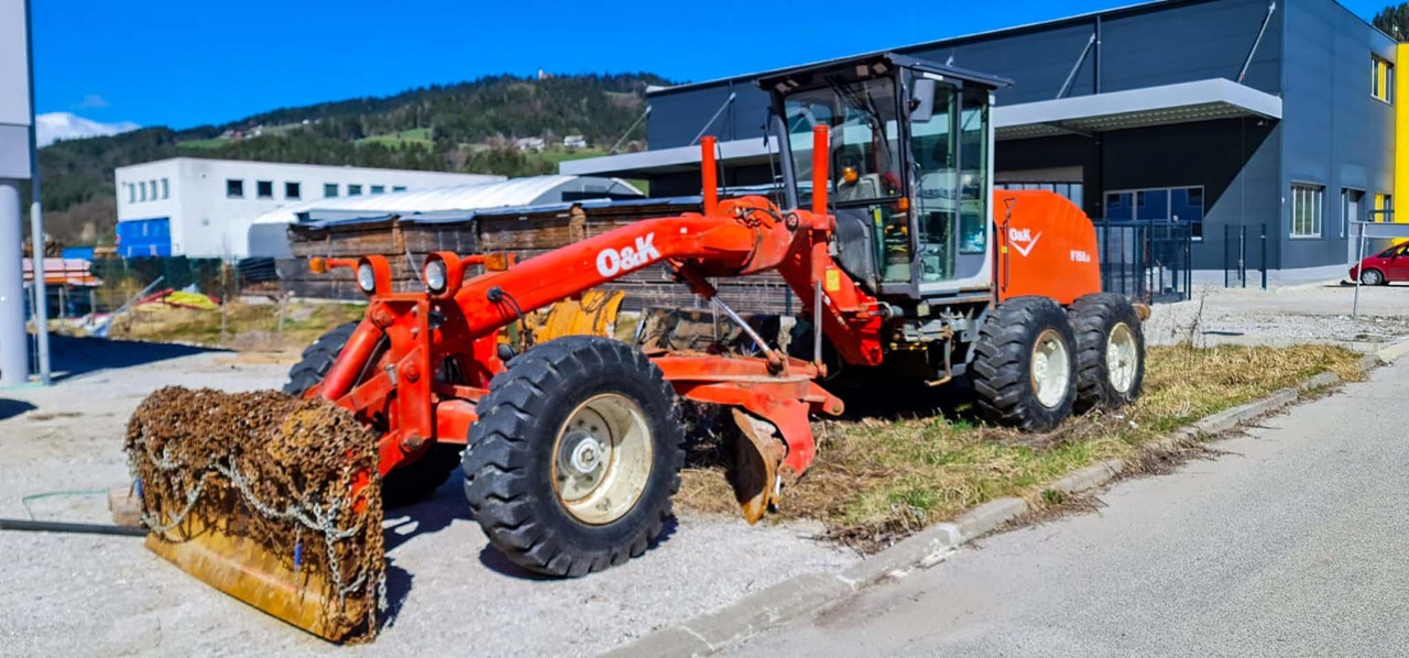 O&K F156.6 - Grader: das Bild 1 O&K F156.6 - Grader: das Bild 1