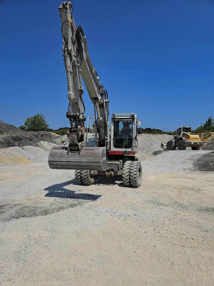 Takeuchi TB1160W - Mobilbagger: das Bild 2 Takeuchi TB1160W - Mobilbagger: das Bild 2