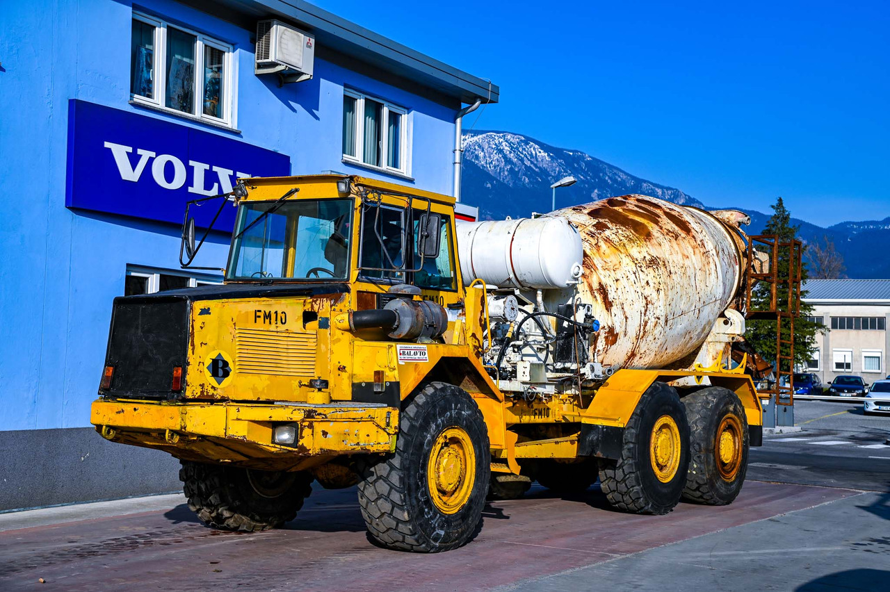VOLVO A25C 6X6 - Fahrmischer: das Bild 1 VOLVO A25C 6X6 - Fahrmischer: das Bild 1