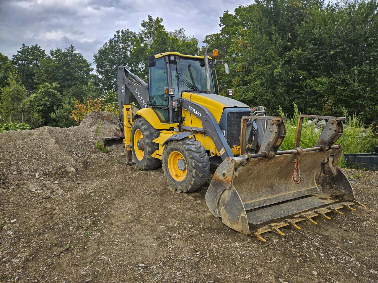 Baggerlader VOLVO BL71: das Bild 6 Baggerlader VOLVO BL71: das Bild 6