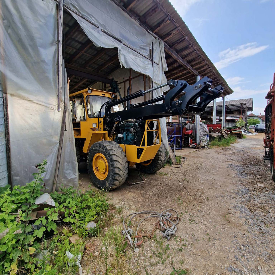 VOLVO BM6300 - Baggerlader: das Bild 4 VOLVO BM6300 - Baggerlader: das Bild 4