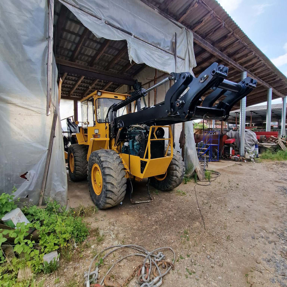 VOLVO BM6300 - Baggerlader: das Bild 3 VOLVO BM6300 - Baggerlader: das Bild 3