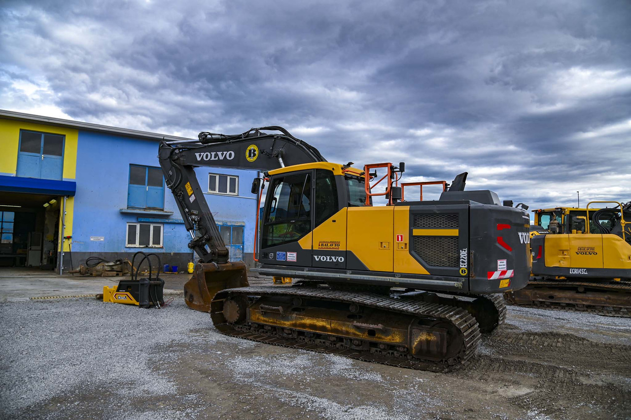 VOLVO EC220EL - Leasing VOLVO EC220EL: das Bild 7 VOLVO EC220EL - Leasing VOLVO EC220EL: das Bild 7