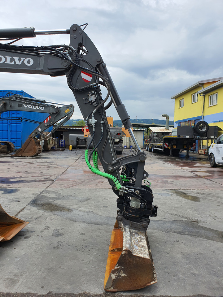 Minibagger VOLVO EC60E: das Bild 9
