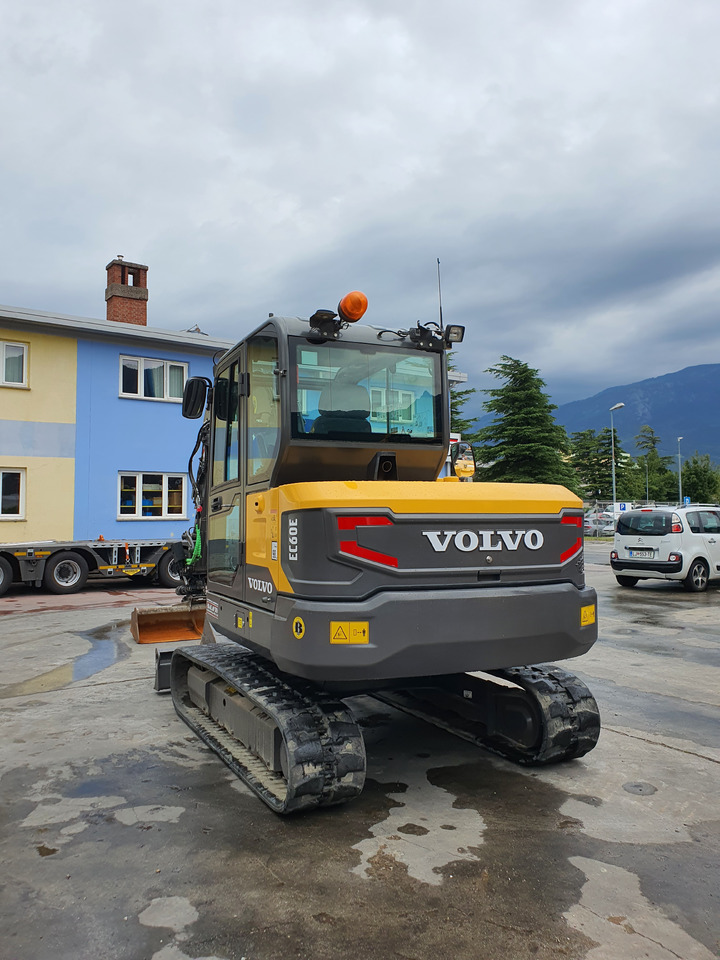 Minibagger VOLVO EC60E: das Bild 8