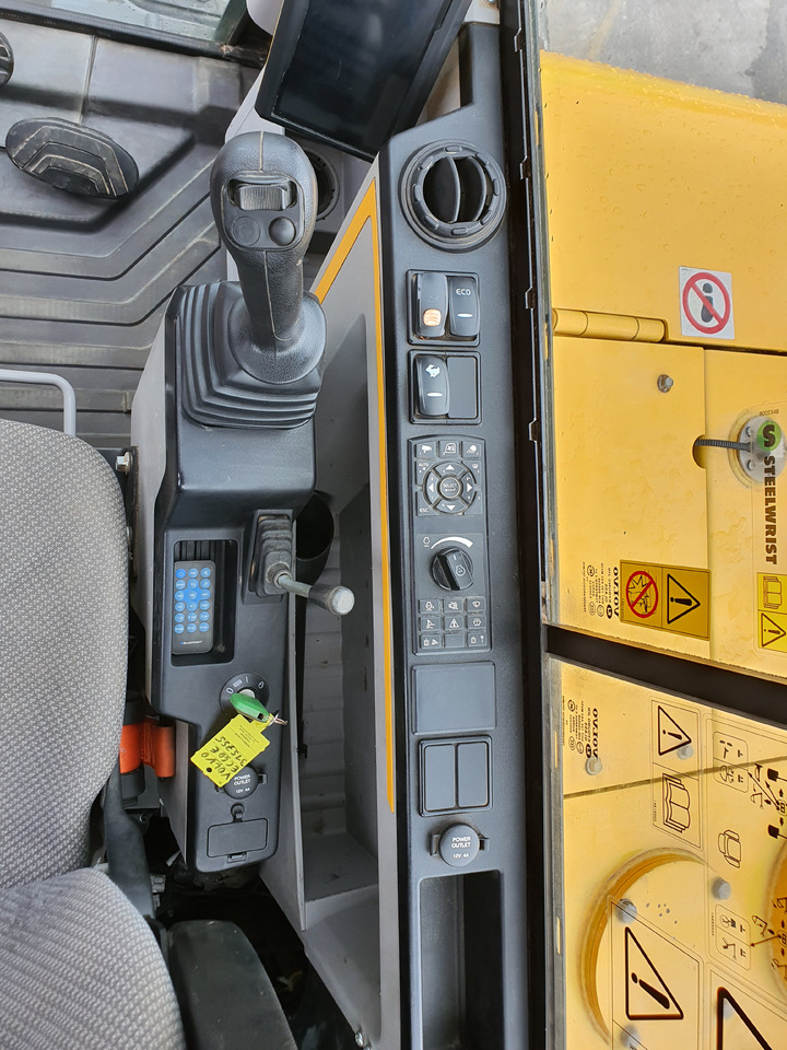 Minibagger VOLVO EC60E: das Bild 30