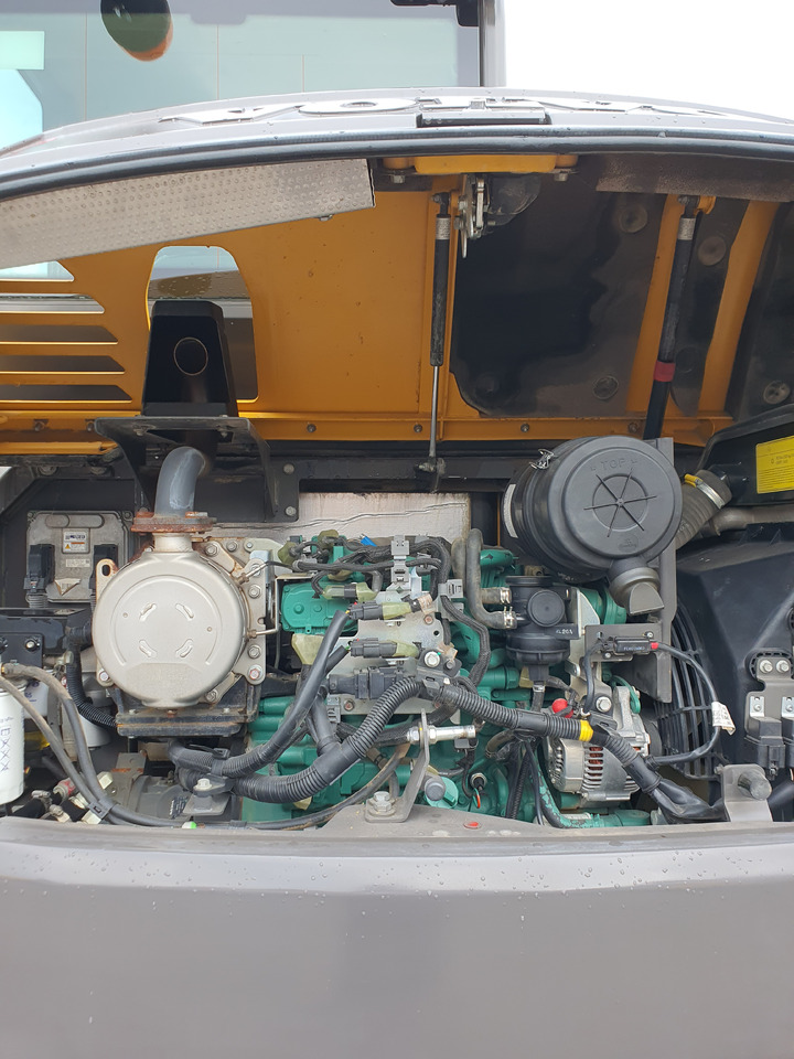 Minibagger VOLVO EC60E: das Bild 23