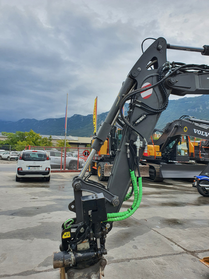 Minibagger VOLVO EC60E: das Bild 10