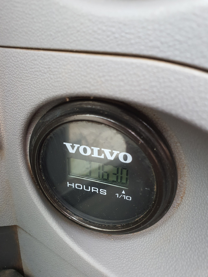 Minibagger VOLVO EC60E: das Bild 32