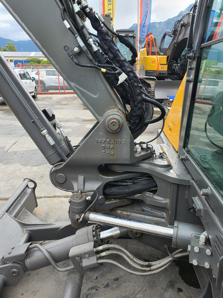 Minibagger VOLVO EC60E: das Bild 16